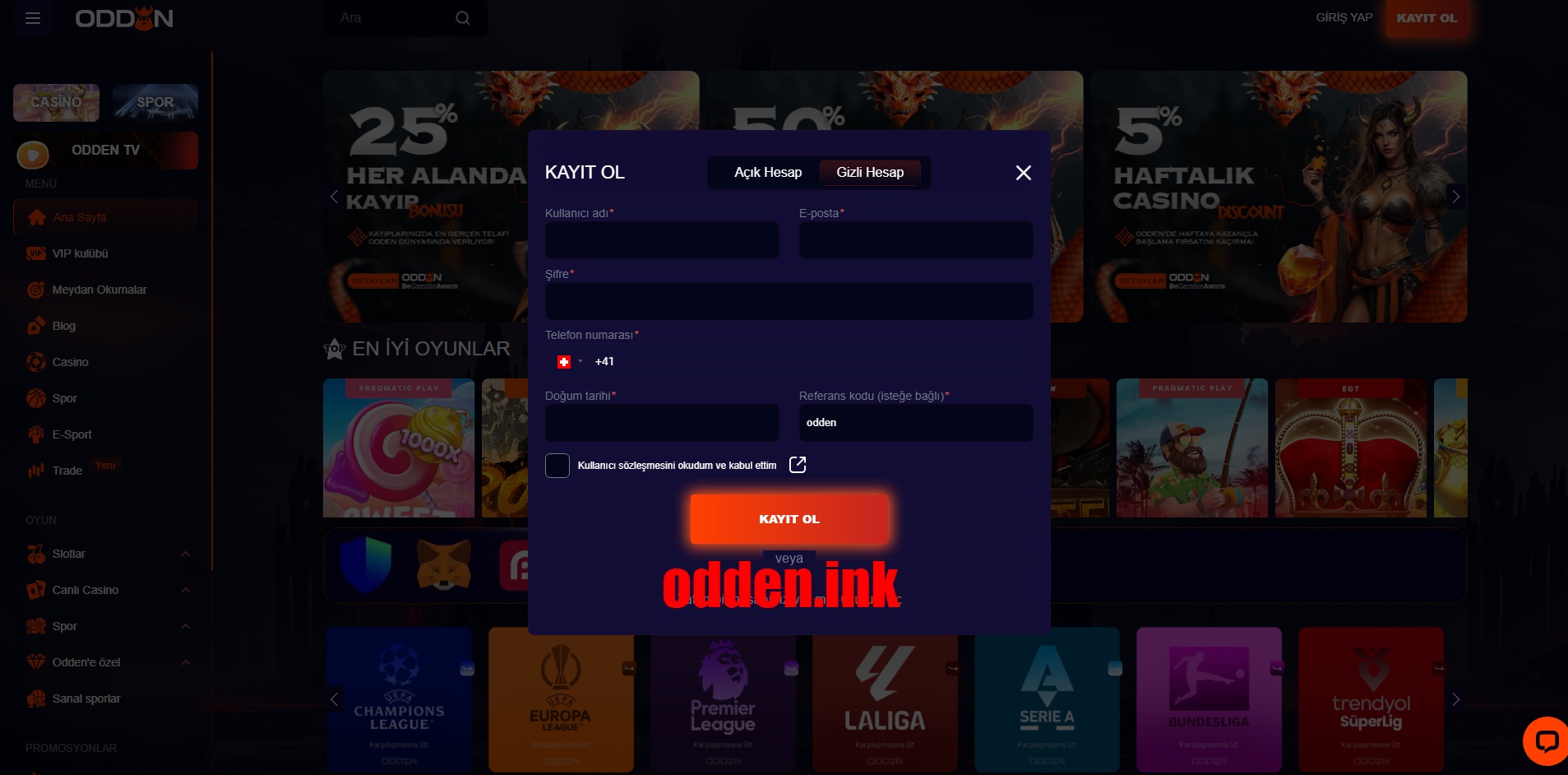 Odden